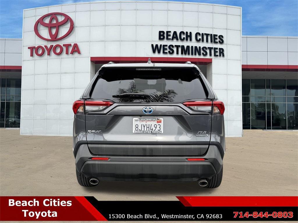 used 2019 Toyota RAV4 Hybrid car, priced at $25,128