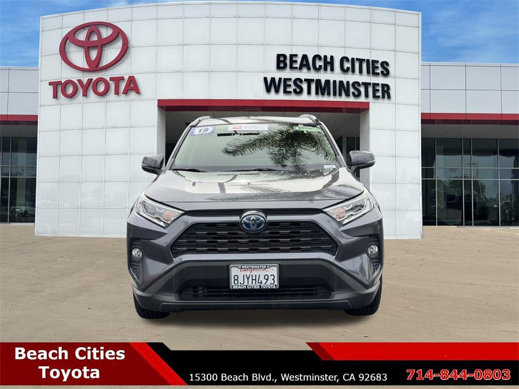 used 2019 Toyota RAV4 Hybrid car, priced at $25,128