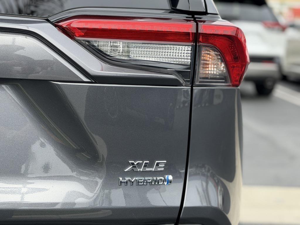 used 2019 Toyota RAV4 Hybrid car, priced at $25,128