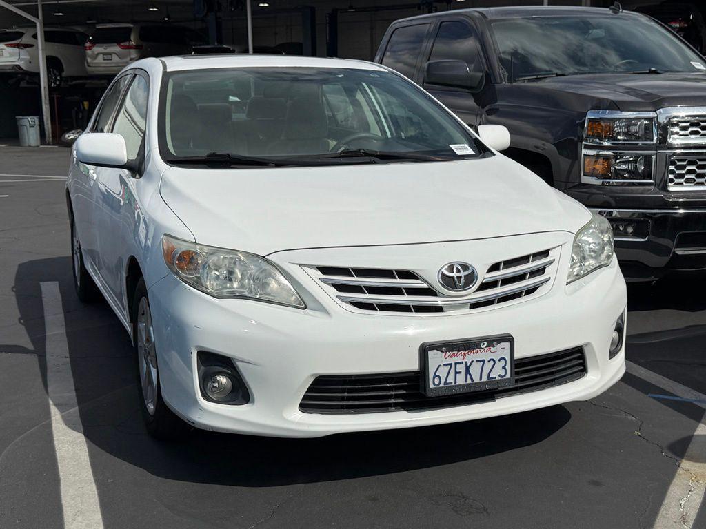 used 2013 Toyota Corolla car, priced at $13,495