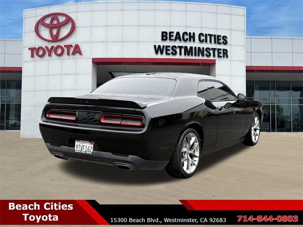 used 2021 Dodge Challenger car, priced at $19,459
