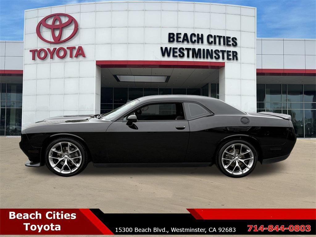 used 2021 Dodge Challenger car, priced at $19,459