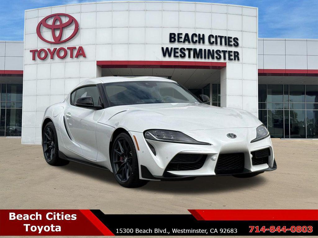 used 2026 Toyota GR Supra car, priced at $72,748