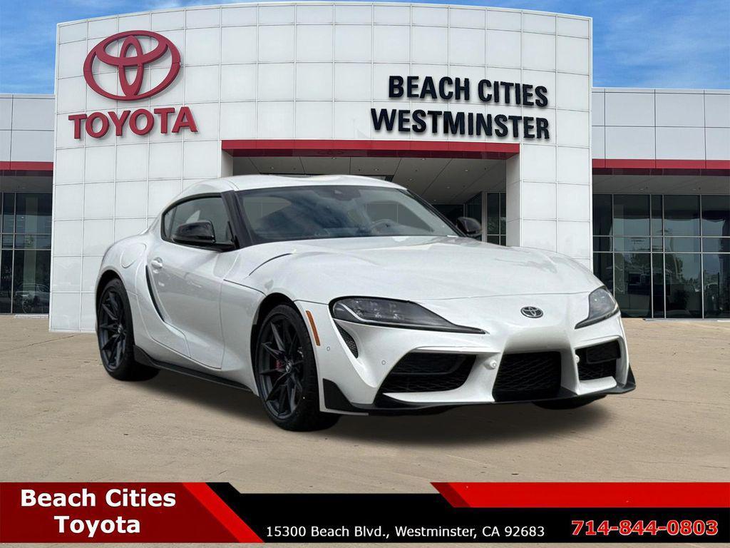 used 2026 Toyota GR Supra car, priced at $72,748