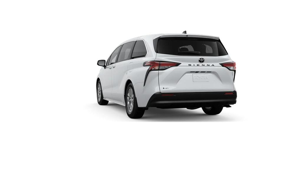 new 2026 Toyota Sienna car, priced at $42,185