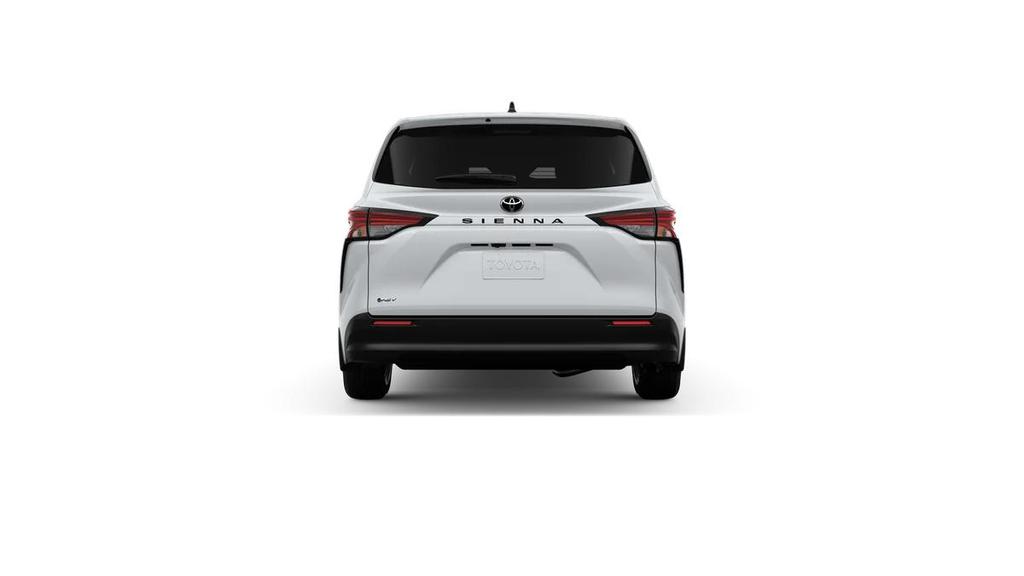 new 2026 Toyota Sienna car, priced at $42,185