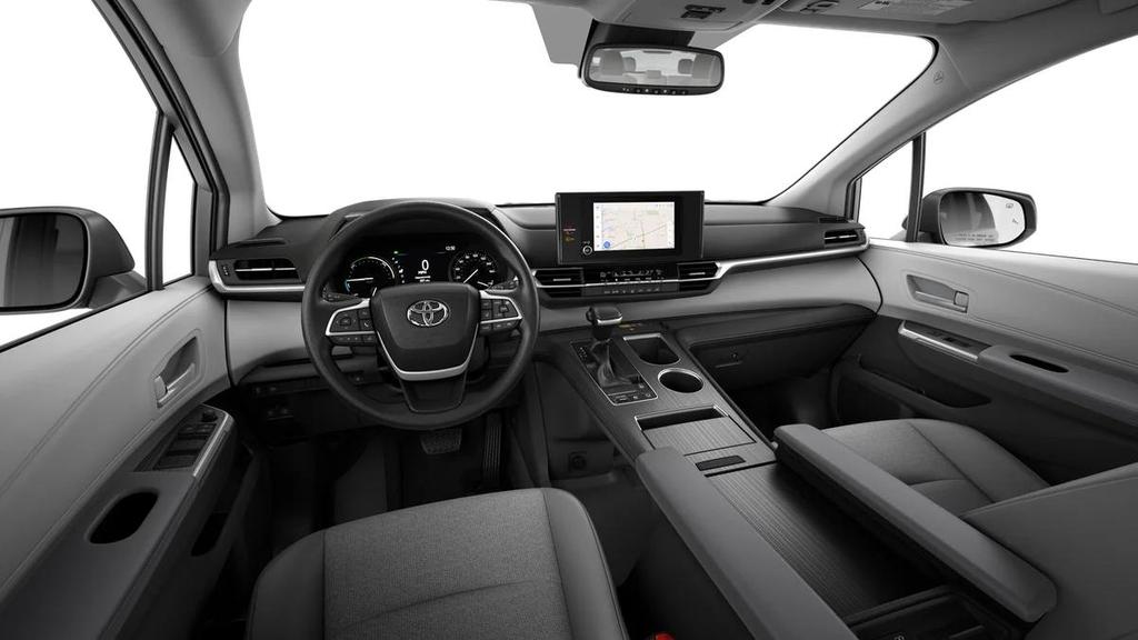 new 2026 Toyota Sienna car, priced at $42,185