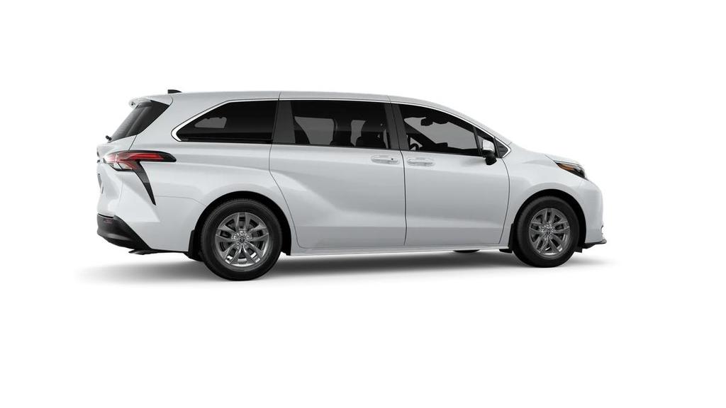 new 2026 Toyota Sienna car, priced at $42,185