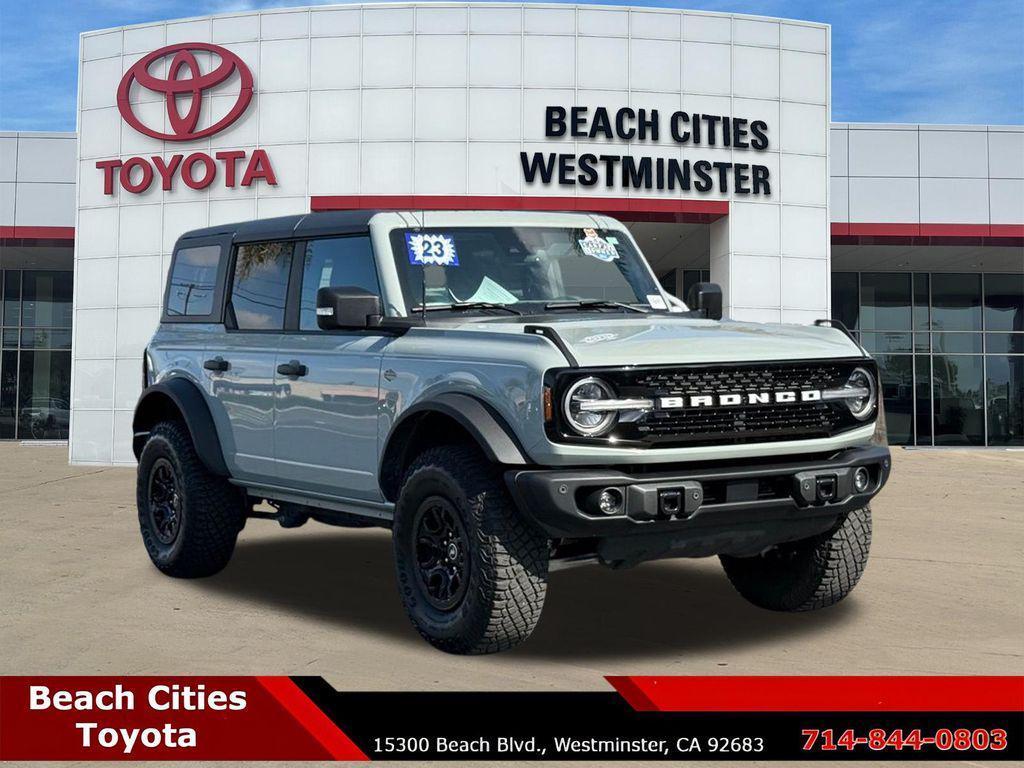 used 2023 Ford Bronco car, priced at $49,969