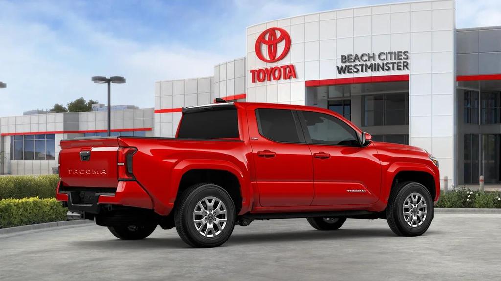 new 2026 Toyota Tacoma car, priced at $40,009
