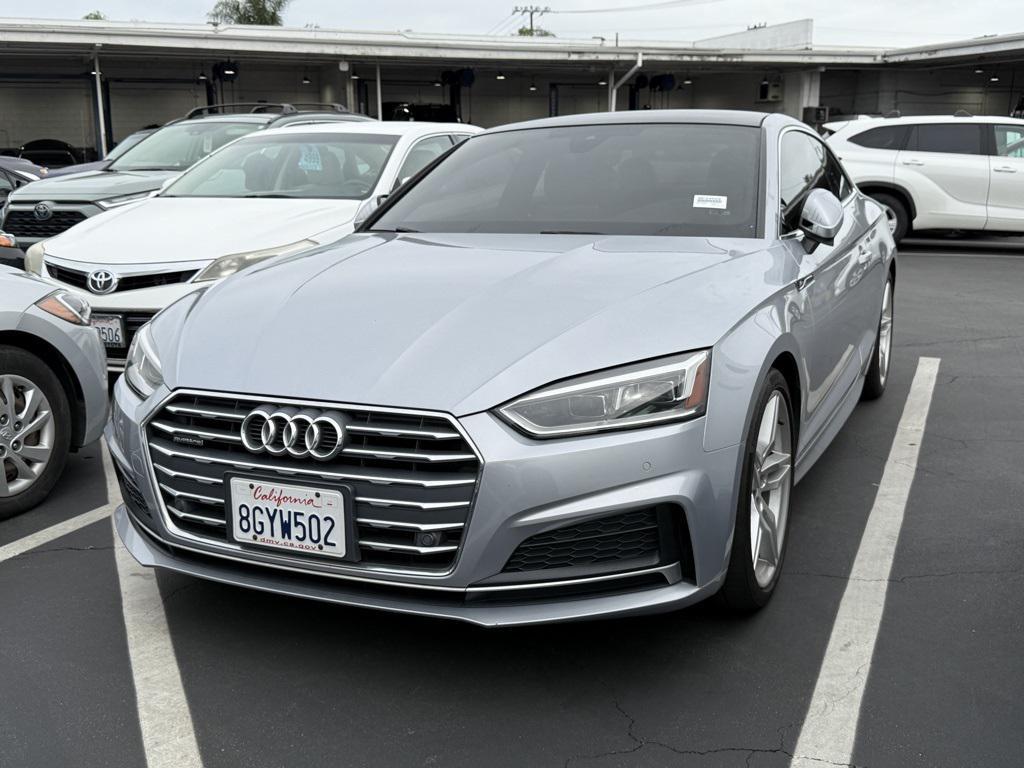 used 2018 Audi A5 car, priced at $18,922
