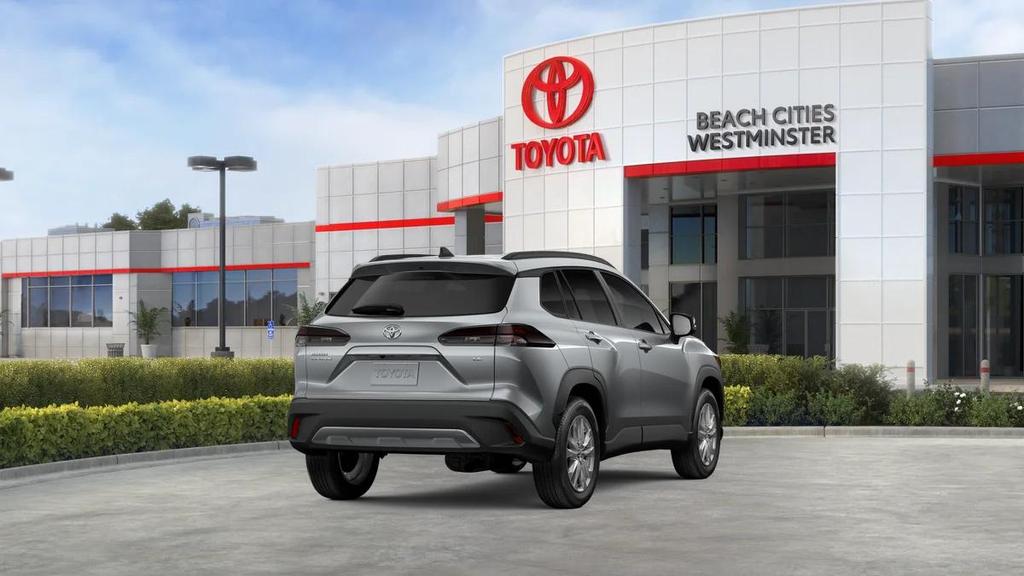 new 2026 Toyota Corolla Cross car, priced at $31,368