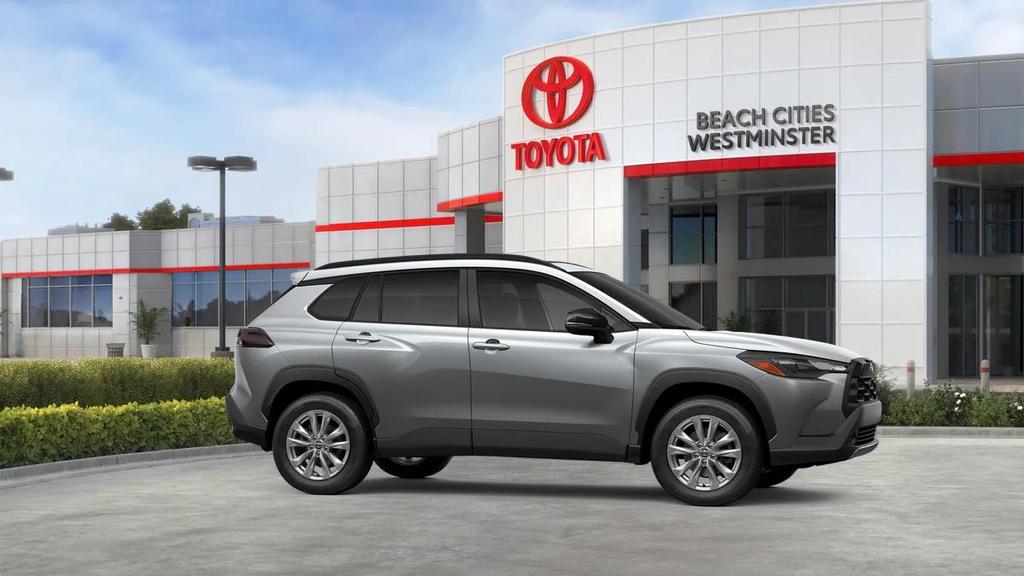new 2026 Toyota Corolla Cross car, priced at $31,368