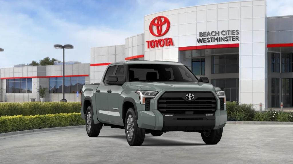 new 2026 Toyota Tundra car, priced at $52,004