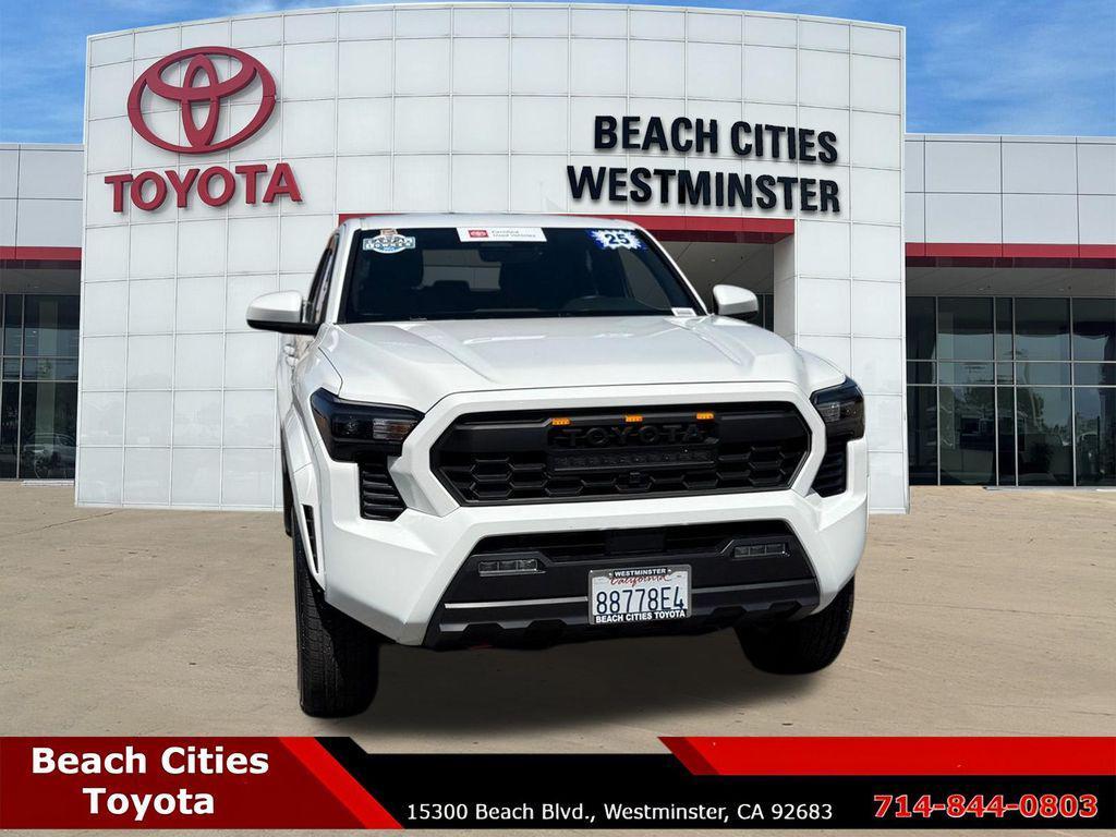 used 2025 Toyota Tacoma car, priced at $34,799