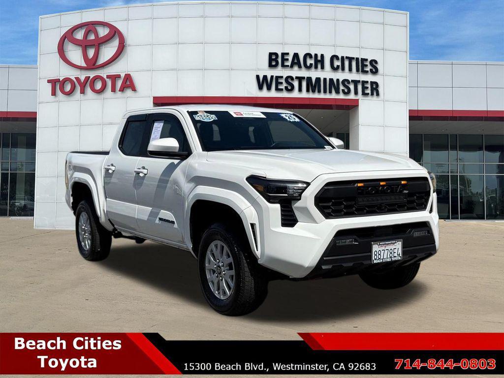 used 2025 Toyota Tacoma car, priced at $34,799