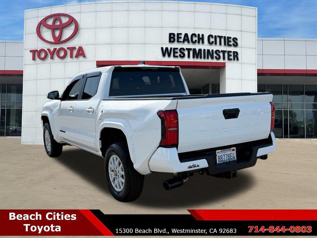 used 2025 Toyota Tacoma car, priced at $34,799