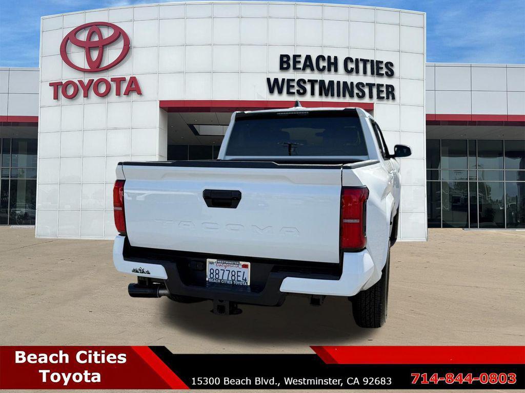 used 2025 Toyota Tacoma car, priced at $34,799