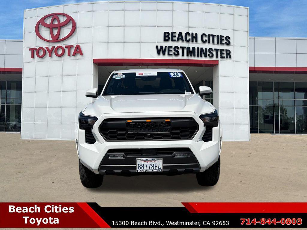 used 2025 Toyota Tacoma car, priced at $34,799