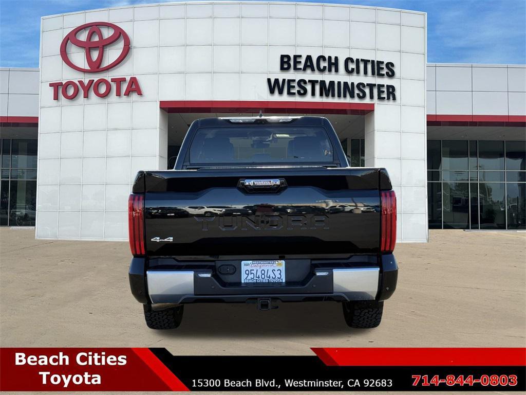 used 2023 Toyota Tundra car, priced at $44,878