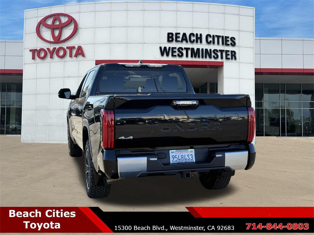 used 2023 Toyota Tundra car, priced at $44,878