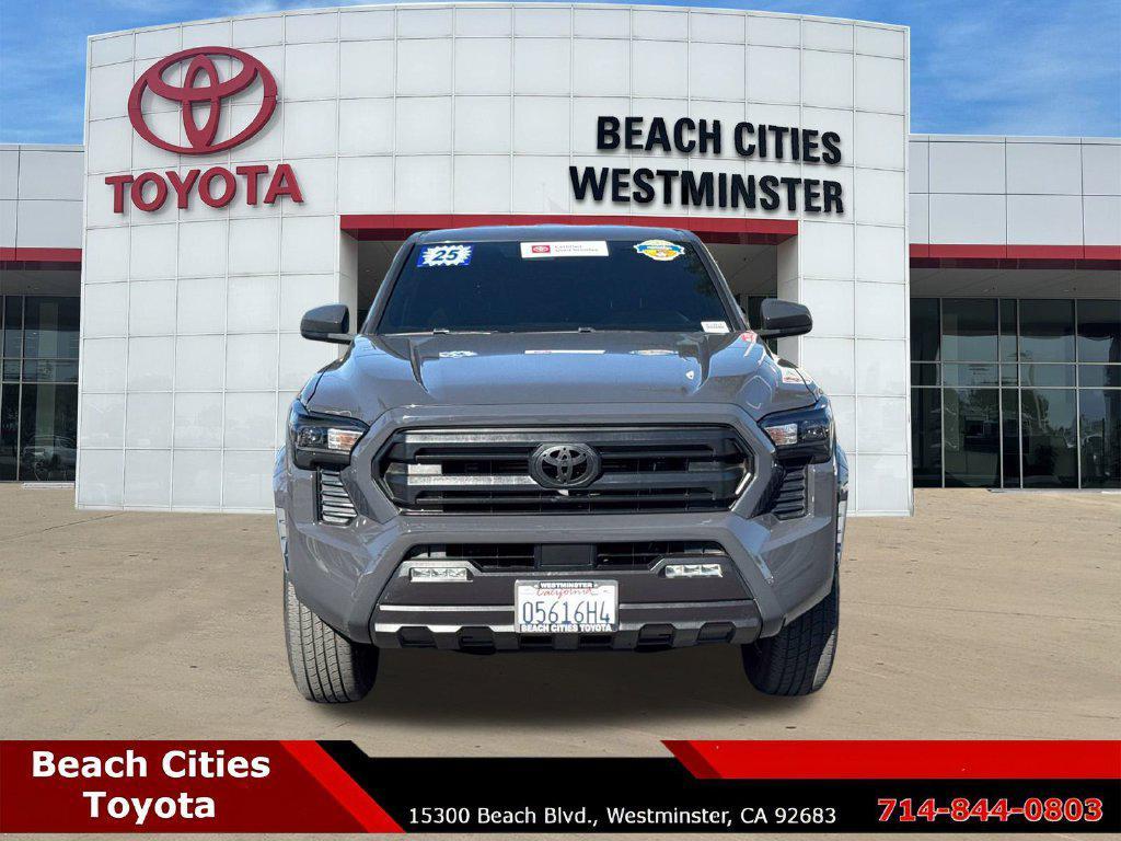 used 2025 Toyota Tacoma car, priced at $35,979