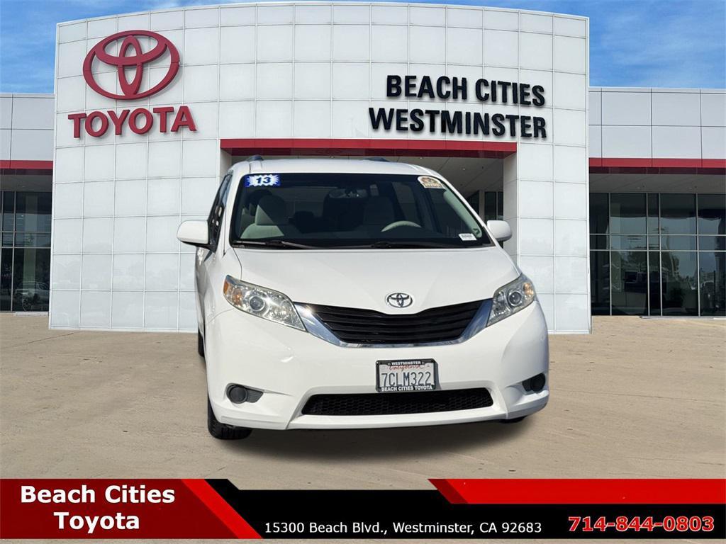 used 2013 Toyota Sienna car, priced at $11,355