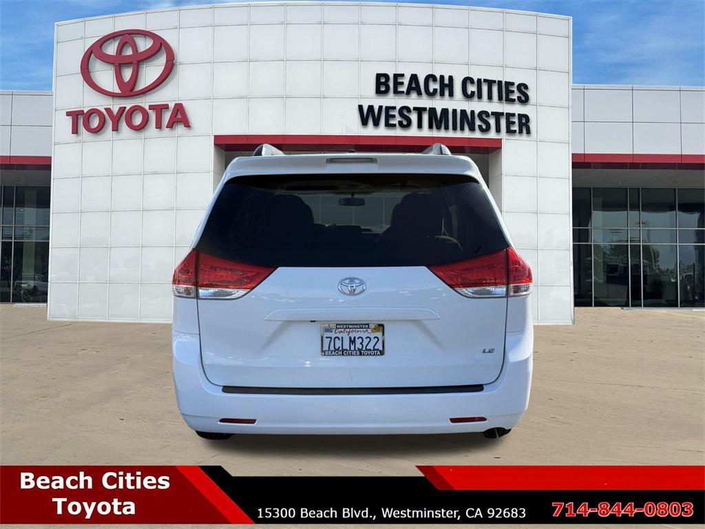 used 2013 Toyota Sienna car, priced at $11,355