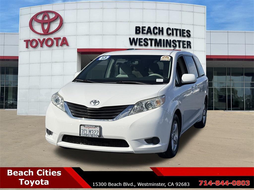 used 2013 Toyota Sienna car, priced at $11,355