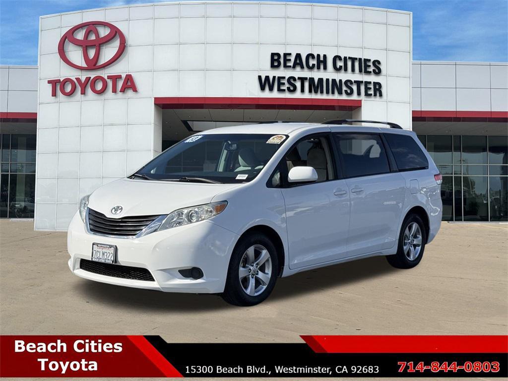 used 2013 Toyota Sienna car, priced at $11,355