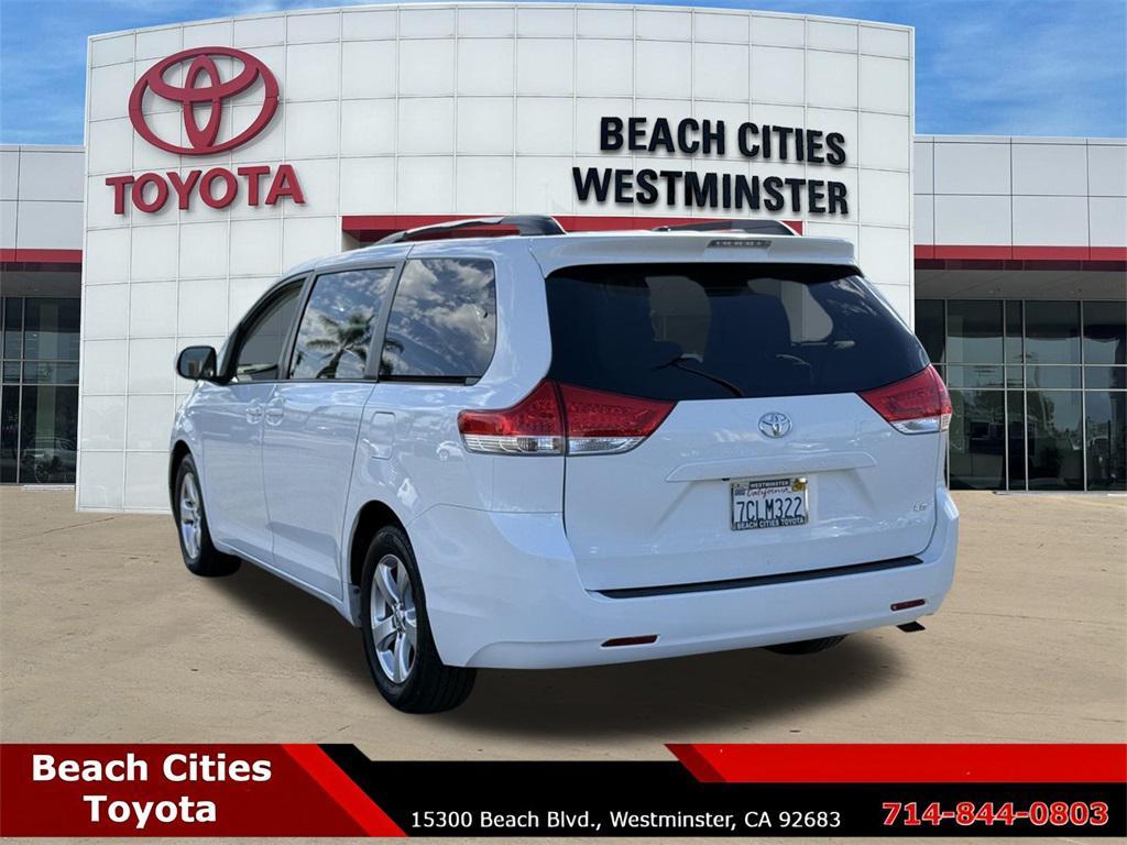 used 2013 Toyota Sienna car, priced at $11,355