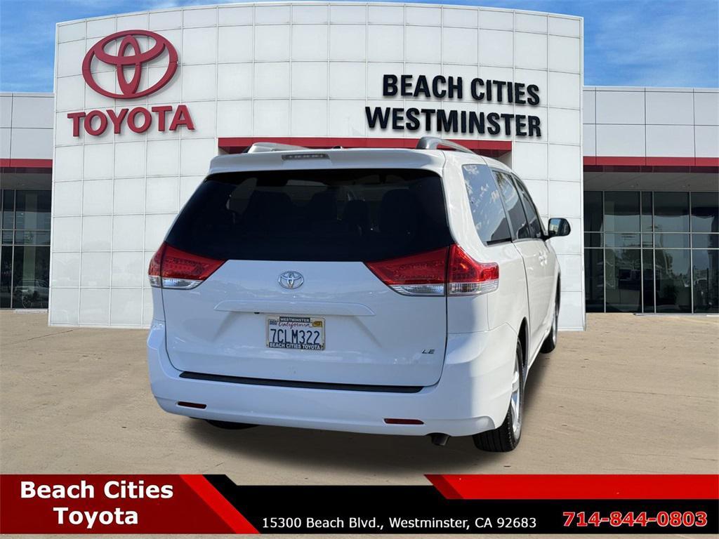 used 2013 Toyota Sienna car, priced at $11,355