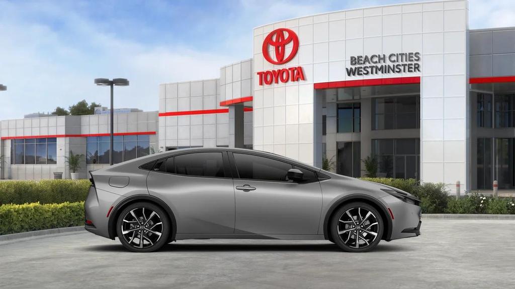 new 2026 Toyota Prius Plug-In Hybrid car, priced at $40,609