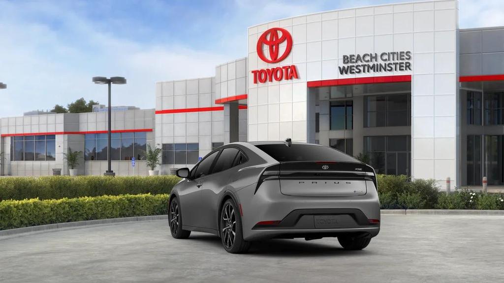 new 2026 Toyota Prius Plug-In Hybrid car, priced at $40,609