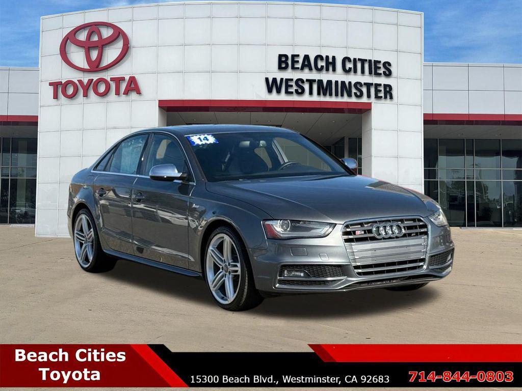 used 2014 Audi S4 car, priced at $16,872