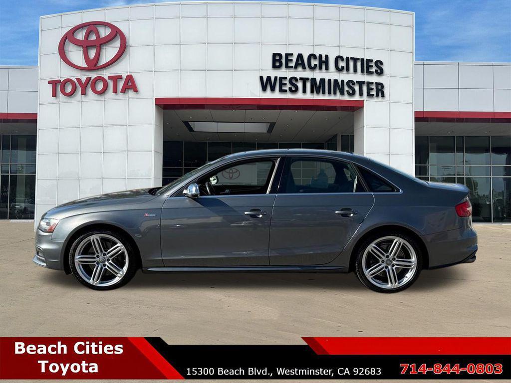used 2014 Audi S4 car, priced at $16,872