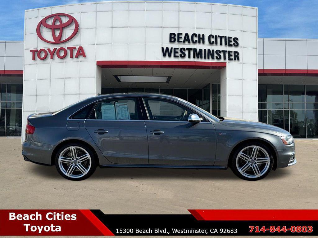 used 2014 Audi S4 car, priced at $16,872