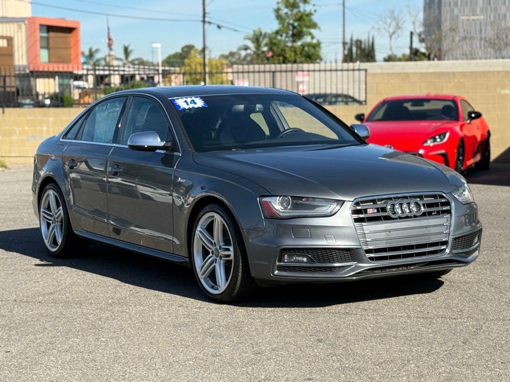 used 2014 Audi S4 car, priced at $16,872