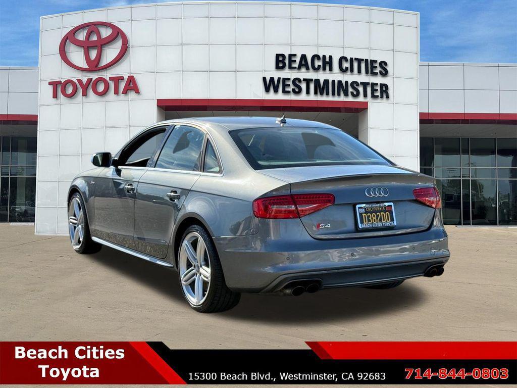 used 2014 Audi S4 car, priced at $16,872