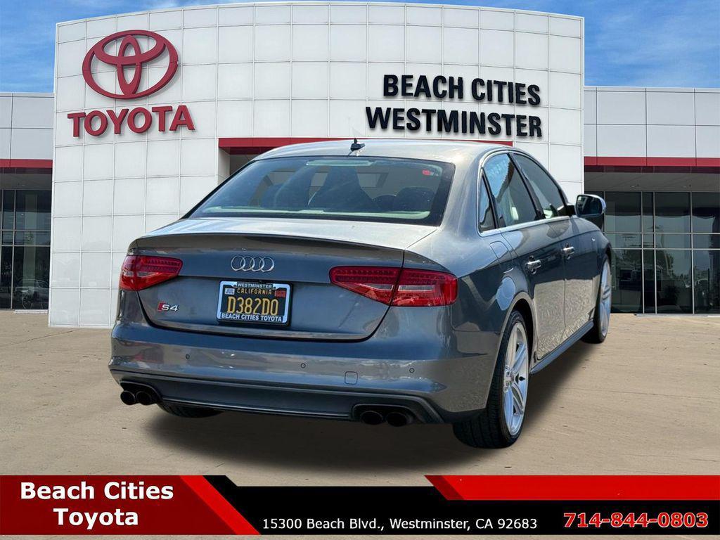 used 2014 Audi S4 car, priced at $16,872