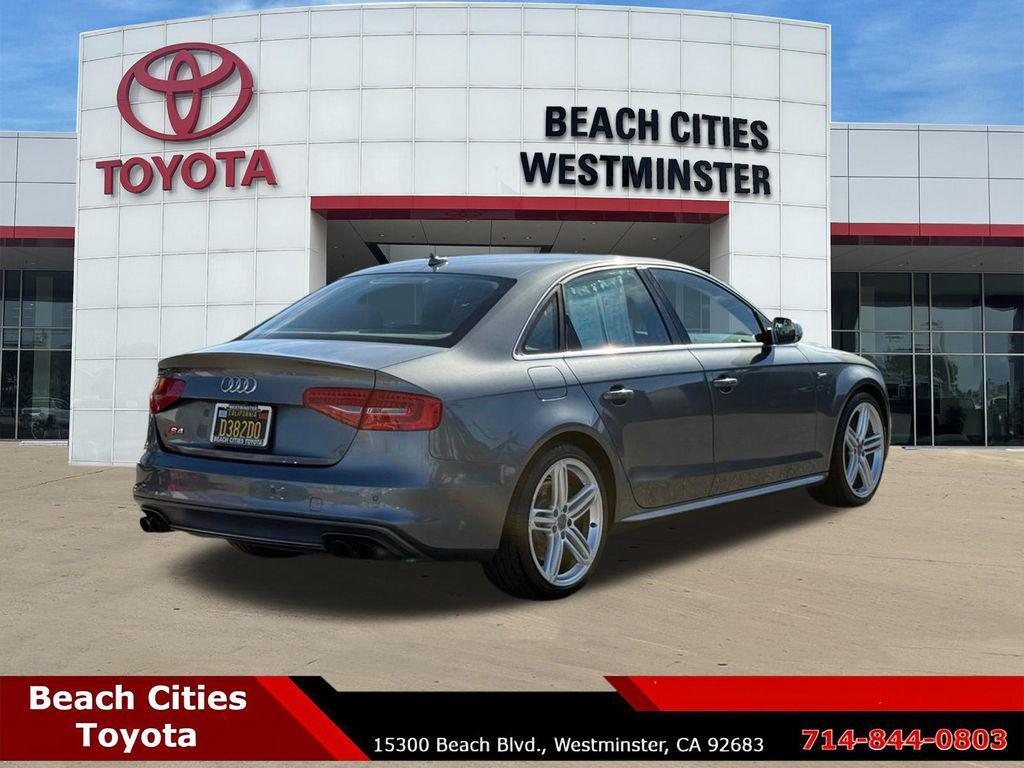 used 2014 Audi S4 car, priced at $16,872