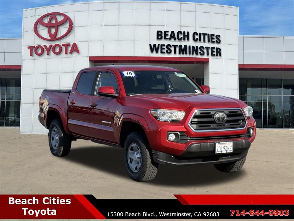 used 2019 Toyota Tacoma car, priced at $28,144