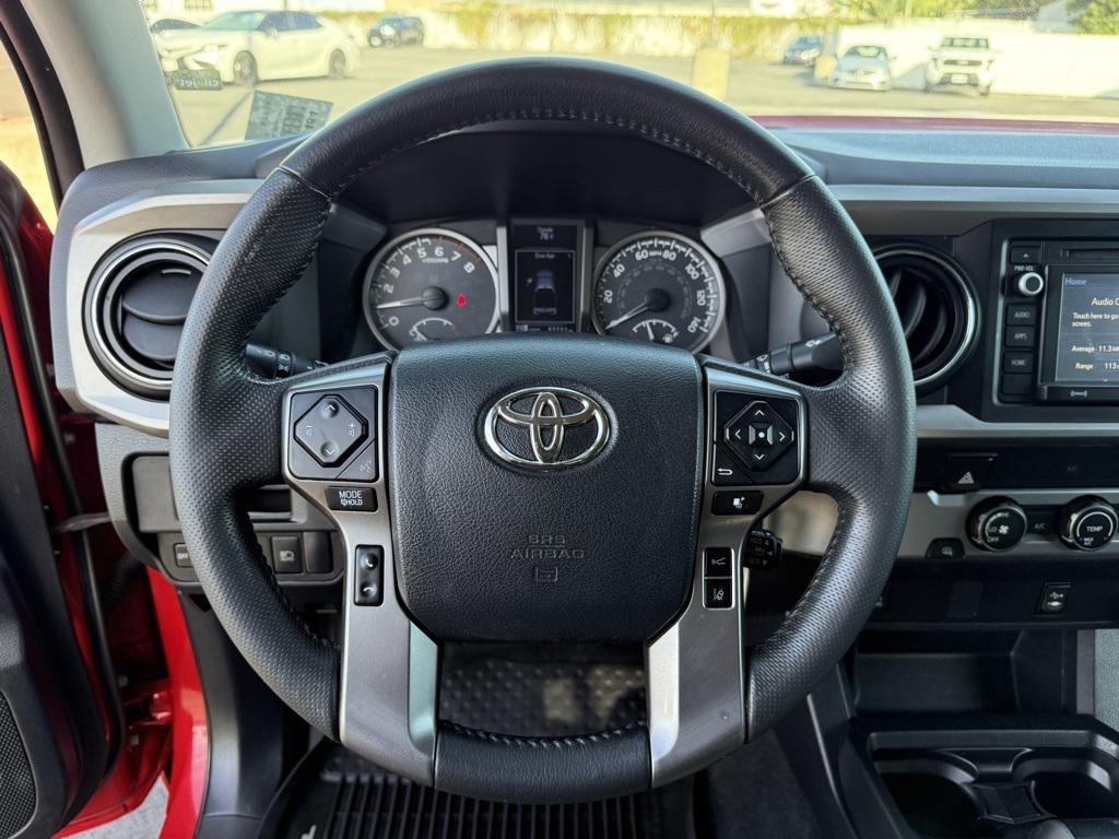 used 2019 Toyota Tacoma car, priced at $28,144