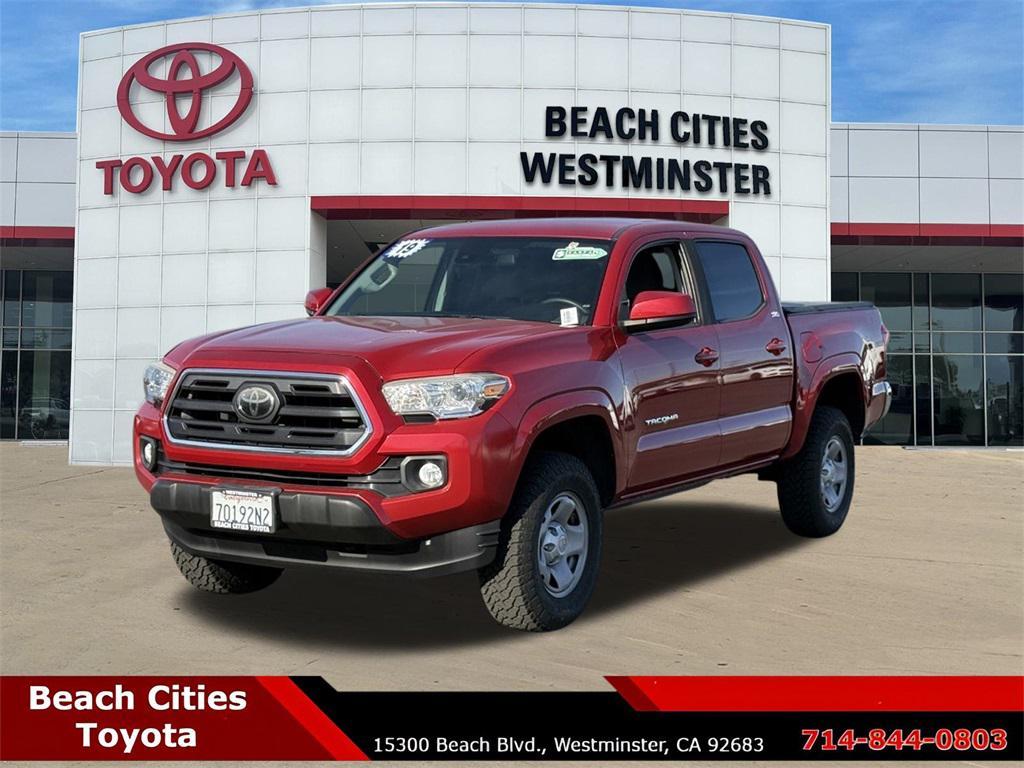 used 2019 Toyota Tacoma car, priced at $28,144