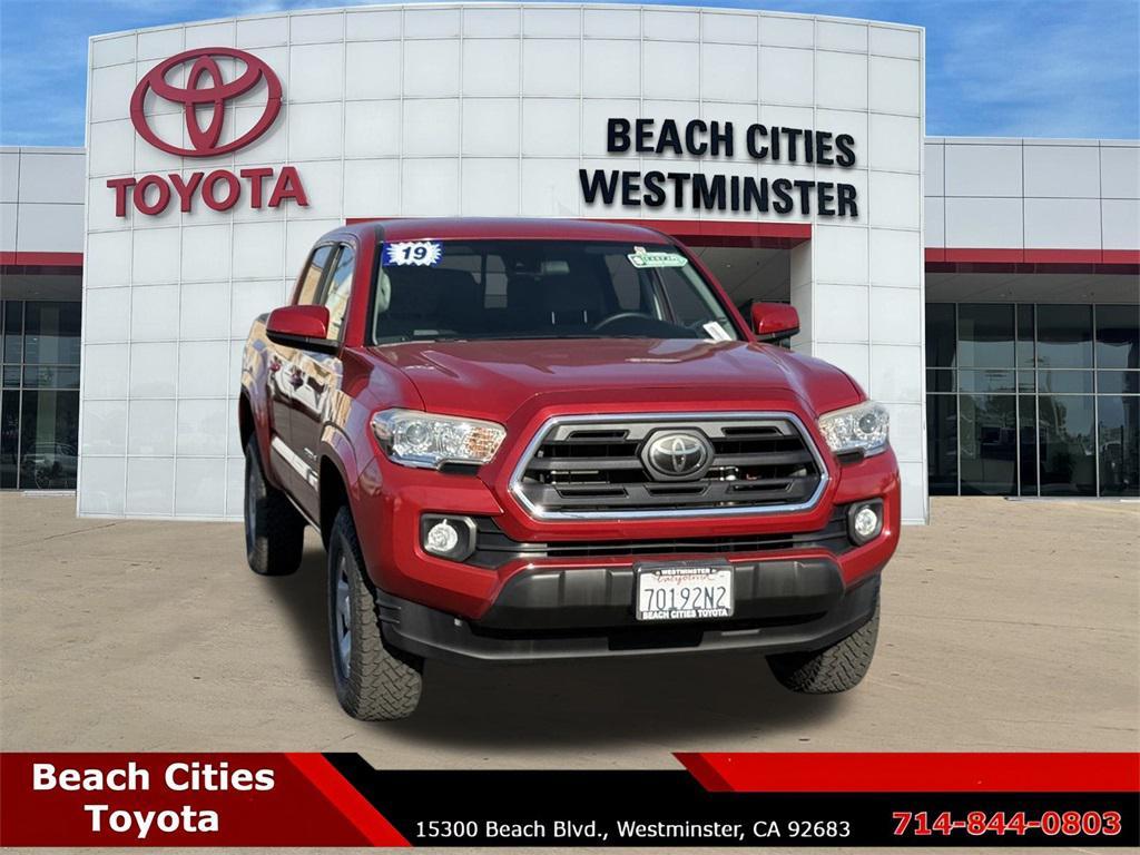 used 2019 Toyota Tacoma car, priced at $28,144