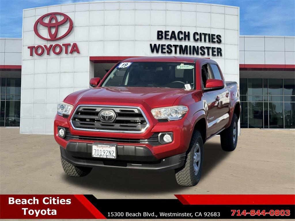 used 2019 Toyota Tacoma car, priced at $28,144