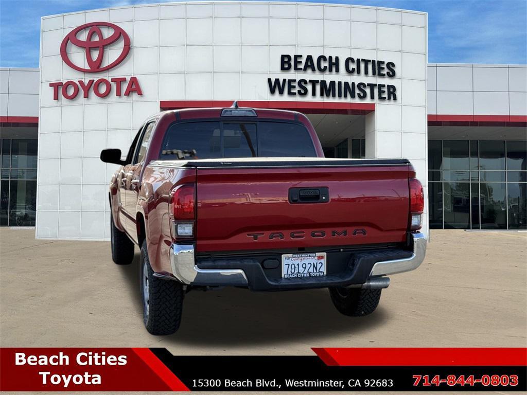 used 2019 Toyota Tacoma car, priced at $28,144