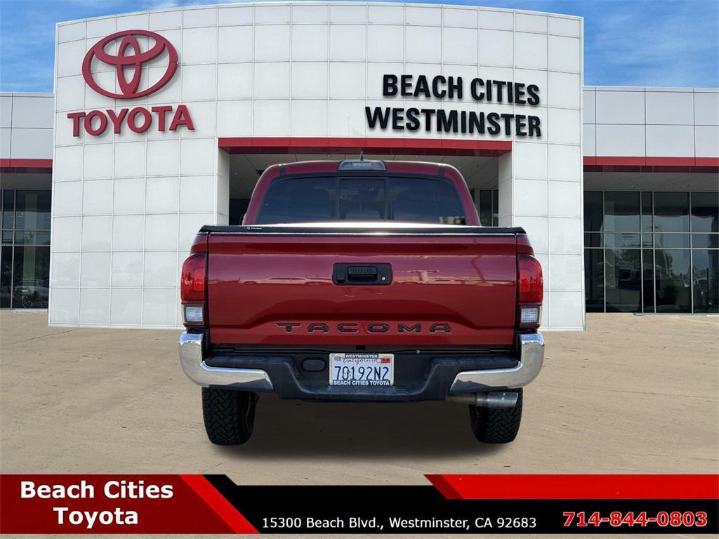 used 2019 Toyota Tacoma car, priced at $28,144