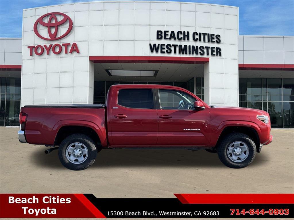 used 2019 Toyota Tacoma car, priced at $28,144