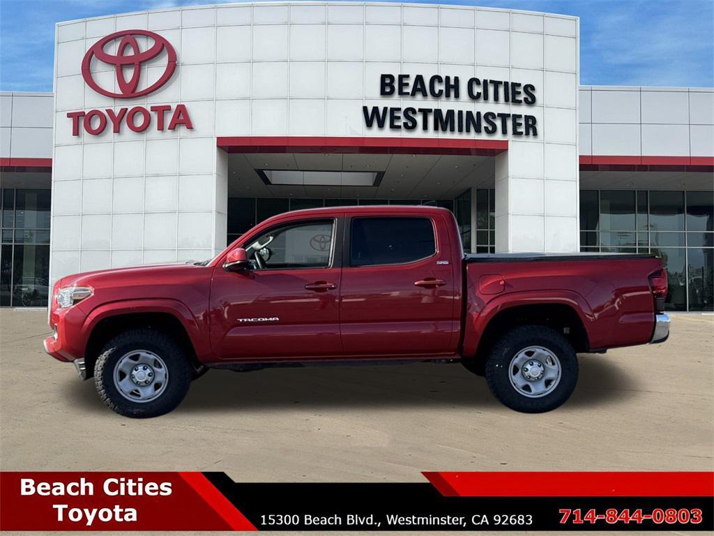 used 2019 Toyota Tacoma car, priced at $28,144